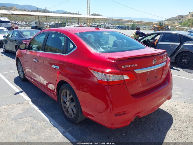 Продажа на аукционе авто 2015 Nissan Sentra Sr, vin: 3N1AB7AP9FY281638, номер лота: 45064998