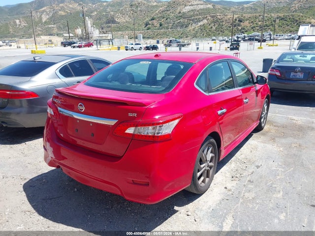 Продажа на аукционе авто 2015 Nissan Sentra Sr, vin: 3N1AB7AP9FY281638, номер лота: 45064998