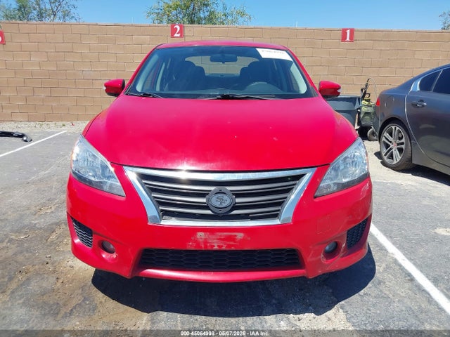 Продажа на аукционе авто 2015 Nissan Sentra Sr, vin: 3N1AB7AP9FY281638, номер лота: 45064998