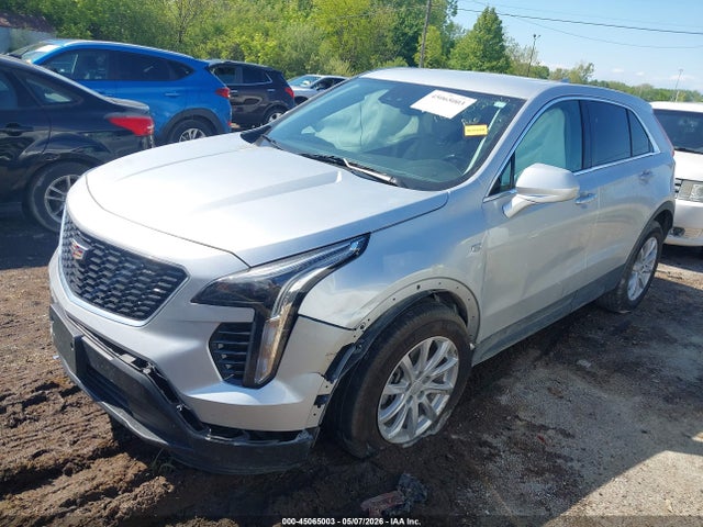 45065003 :رقم المزاد ، 1GYAZAR47NF145704 vin ، 2022 Cadillac Xt4 Fwd Luxury مزاد بيع