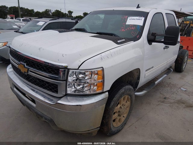 45065004 :رقم المزاد ، 1GC4C0C8XCF144182 vin ، 2012 Chevrolet Silverado 3500hd Lt مزاد بيع