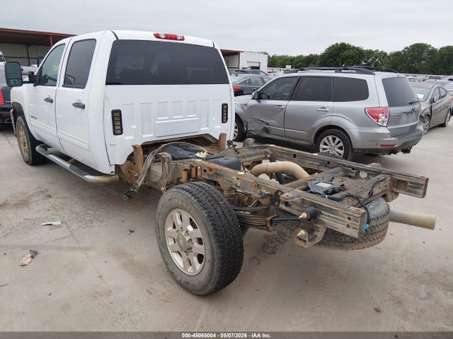 45065004 :رقم المزاد ، 1GC4C0C8XCF144182 vin ، 2012 Chevrolet Silverado 3500hd Lt مزاد بيع