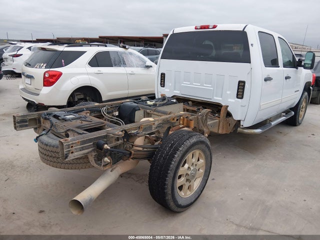 45065004 :رقم المزاد ، 1GC4C0C8XCF144182 vin ، 2012 Chevrolet Silverado 3500hd Lt مزاد بيع