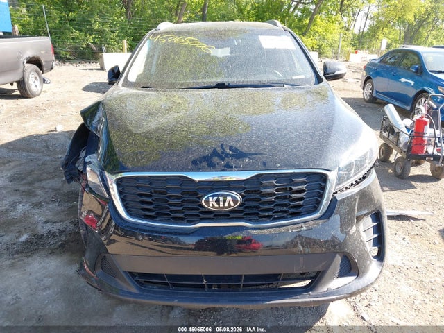45065006 :رقم المزاد ، 5XYPGDA37KG592293 vin ، 2019 Kia Sorento 2.4l Lx مزاد بيع