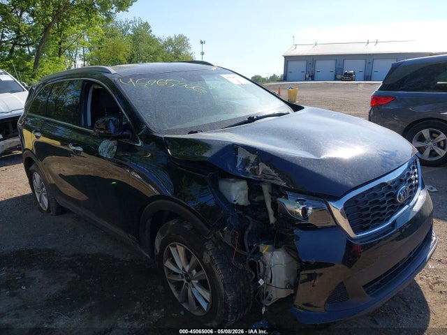 45065006 :رقم المزاد ، 5XYPGDA37KG592293 vin ، 2019 Kia Sorento 2.4l Lx مزاد بيع