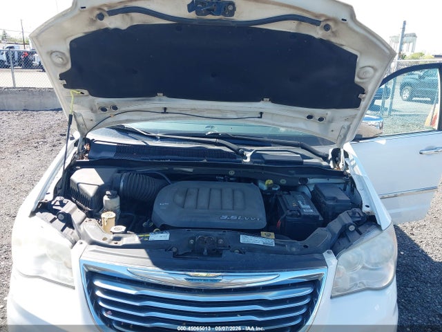 2013 Chrysler Town & Country Touring-l მანქანა იყიდება აუქციონზე, vin: 2C4RC1CGXDR614479, აუქციონის ნომერი: 45065013