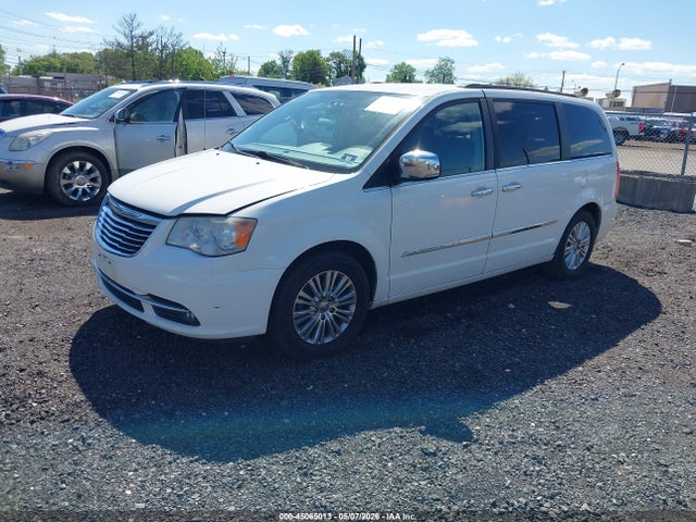 2013 Chrysler Town & Country Touring-l მანქანა იყიდება აუქციონზე, vin: 2C4RC1CGXDR614479, აუქციონის ნომერი: 45065013
