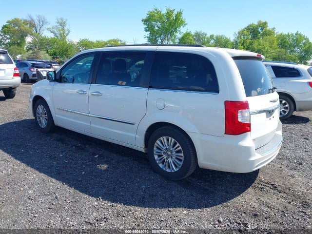 2013 Chrysler Town & Country Touring-l მანქანა იყიდება აუქციონზე, vin: 2C4RC1CGXDR614479, აუქციონის ნომერი: 45065013