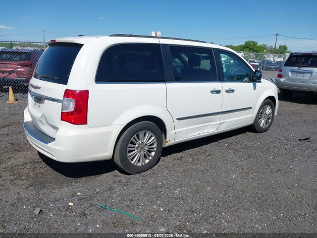 2013 Chrysler Town & Country Touring-l მანქანა იყიდება აუქციონზე, vin: 2C4RC1CGXDR614479, აუქციონის ნომერი: 45065013