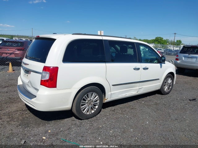 2013 Chrysler Town & Country Touring-l მანქანა იყიდება აუქციონზე, vin: 2C4RC1CGXDR614479, აუქციონის ნომერი: 45065013