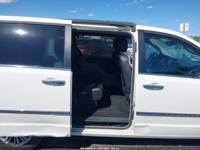 2013 Chrysler Town & Country Touring-l მანქანა იყიდება აუქციონზე, vin: 2C4RC1CGXDR614479, აუქციონის ნომერი: 45065013