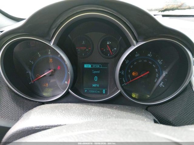 Aukcja sprzedaży 2015 Chevrolet Cruze 1lt Auto, vin: 1G1PC5SB0F7156467, numer aukcji: 45065016