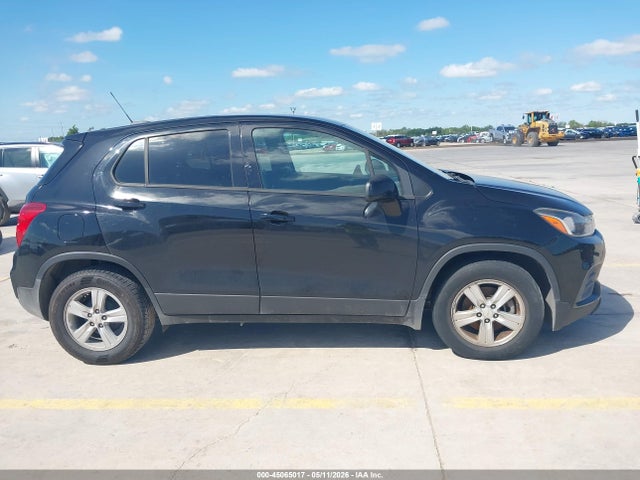 KL7CJKSB9LB050700 Chevrolet Trax Fwd Ls