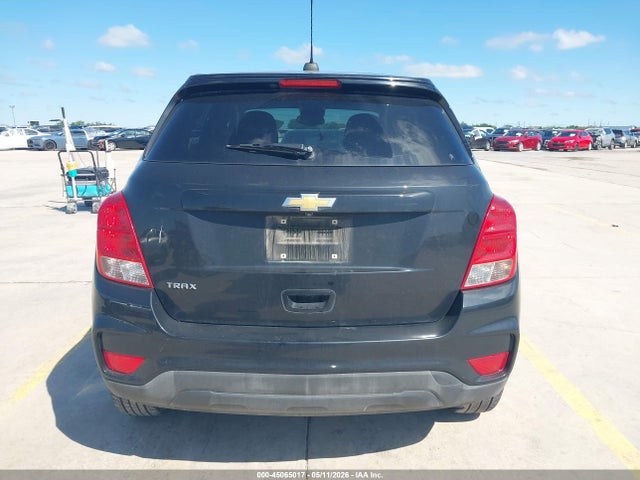 KL7CJKSB9LB050700 Chevrolet Trax Fwd Ls