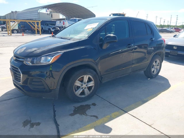 KL7CJKSB9LB050700 Chevrolet Trax Fwd Ls