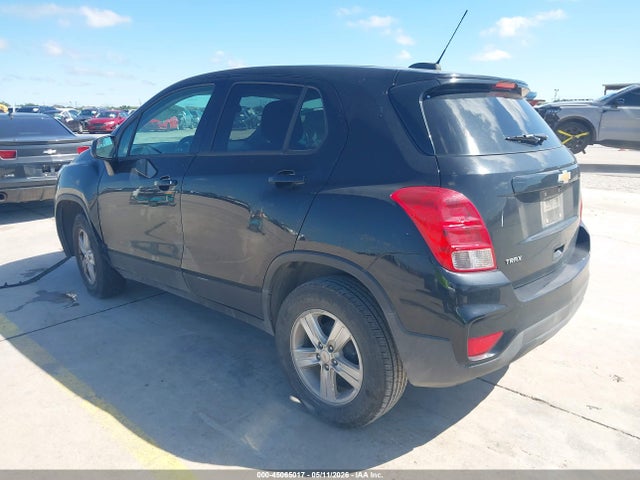 KL7CJKSB9LB050700 Chevrolet Trax Fwd Ls