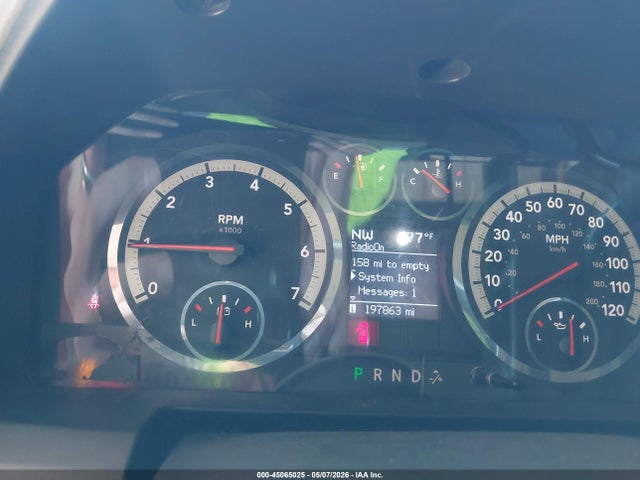 Aukcja sprzedaży 2009 Dodge Ram 1500 Slt/sport, vin: 1D3HV13T49S763616, numer aukcji: 45065025