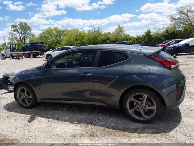 Aukcja sprzedaży 2020 Hyundai Veloster 2.0, vin: KMHTG6AF3LU020802, numer aukcji: 45065034
