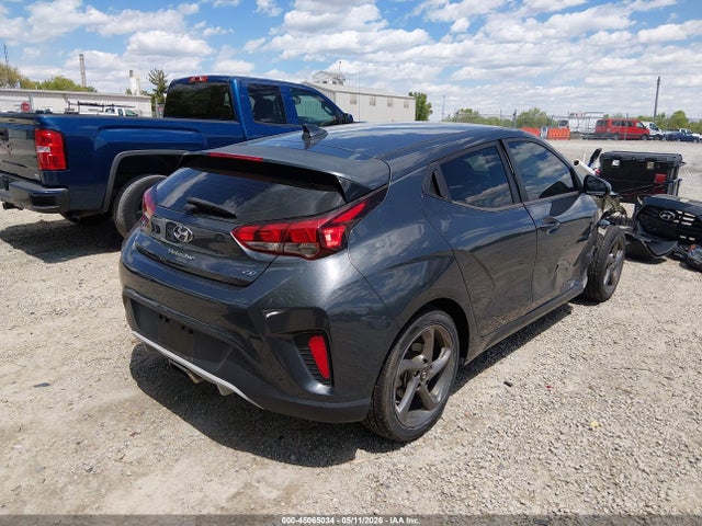 Aukcja sprzedaży 2020 Hyundai Veloster 2.0, vin: KMHTG6AF3LU020802, numer aukcji: 45065034