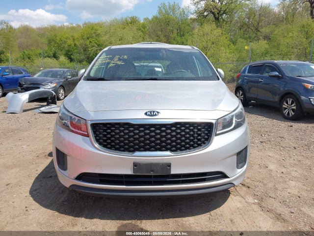Продаж на аукціоні авто 2016 Kia Sedona Lx, vin: KNDMB5C11G6144287, номер лоту: 45065045