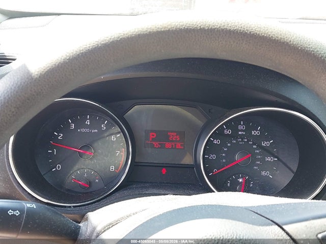 Продаж на аукціоні авто 2016 Kia Sedona Lx, vin: KNDMB5C11G6144287, номер лоту: 45065045