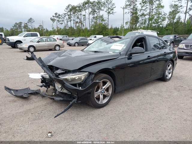 2015 Bmw 328i მანქანა იყიდება აუქციონზე, vin: WBA3A5G57FNS83448, აუქციონის ნომერი: 45065046