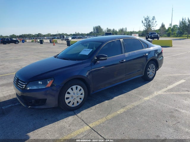 Aukcja sprzedaży 2013 Volkswagen Passat 2.5l S, vin: 1VWAP7A37DC053930, numer aukcji: 45065049