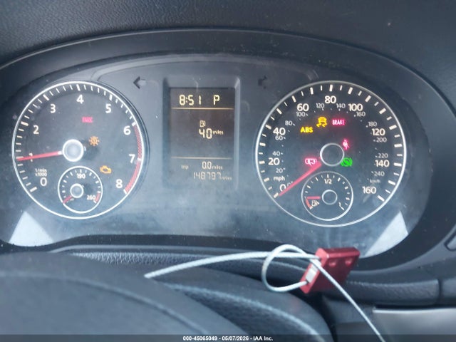 Aukcja sprzedaży 2013 Volkswagen Passat 2.5l S, vin: 1VWAP7A37DC053930, numer aukcji: 45065049