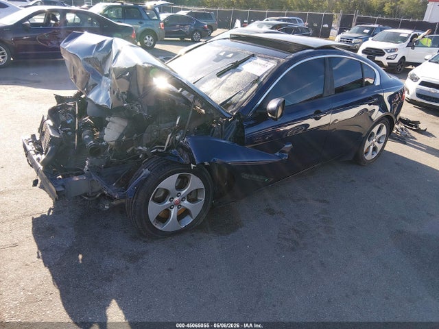 2017 Jaguar Xe 25t მანქანა იყიდება აუქციონზე, vin: SAJAR4BG6HA951287, აუქციონის ნომერი: 45065055