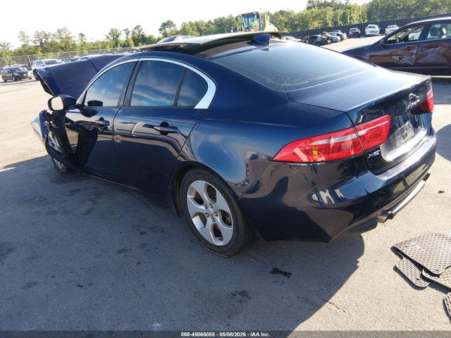 2017 Jaguar Xe 25t მანქანა იყიდება აუქციონზე, vin: SAJAR4BG6HA951287, აუქციონის ნომერი: 45065055