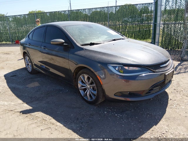 Продажа на аукционе авто 2015 Chrysler 200 S, vin: 1C3CCCBB5FN739191, номер лота: 45065061