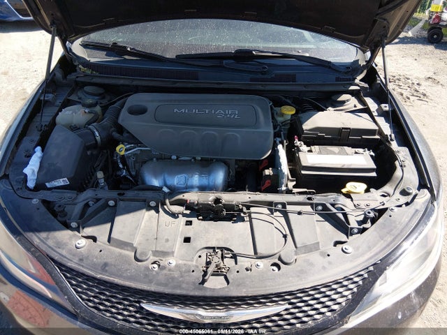 Продажа на аукционе авто 2015 Chrysler 200 S, vin: 1C3CCCBB5FN739191, номер лота: 45065061