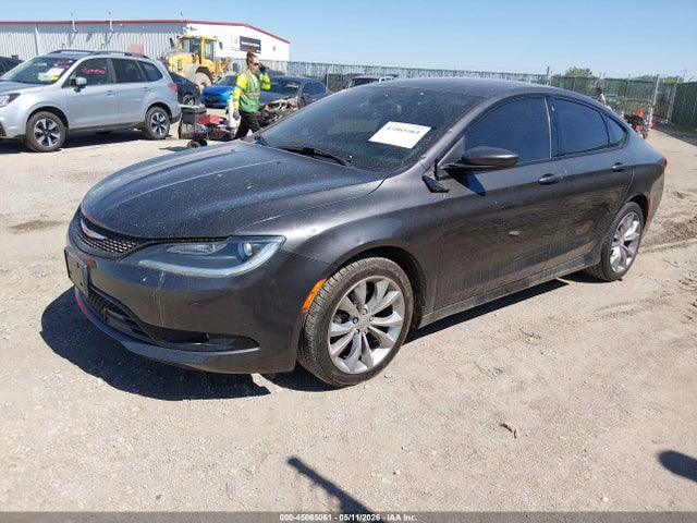 Продажа на аукционе авто 2015 Chrysler 200 S, vin: 1C3CCCBB5FN739191, номер лота: 45065061