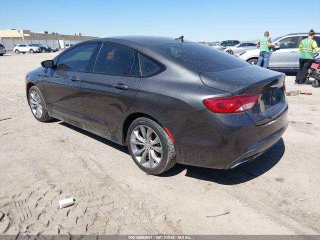Продажа на аукционе авто 2015 Chrysler 200 S, vin: 1C3CCCBB5FN739191, номер лота: 45065061