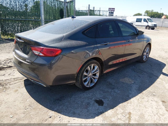 Продажа на аукционе авто 2015 Chrysler 200 S, vin: 1C3CCCBB5FN739191, номер лота: 45065061