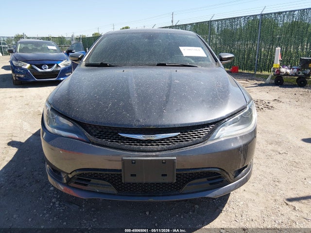 Продажа на аукционе авто 2015 Chrysler 200 S, vin: 1C3CCCBB5FN739191, номер лота: 45065061
