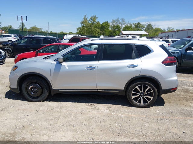 Aukcja sprzedaży 2020 Nissan Rogue Sl Intelligent Awd, vin: 5N1AT2MV7LC772135, numer aukcji: 45065065