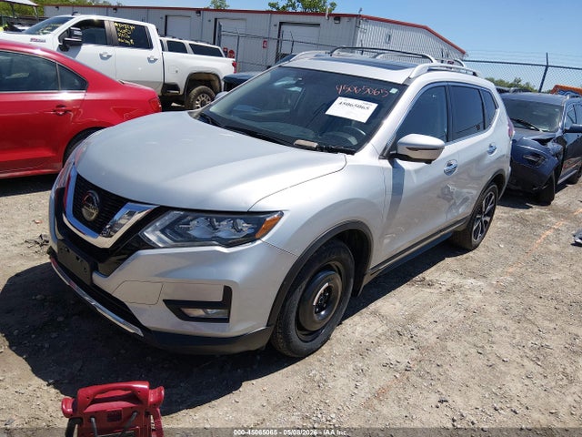 Aukcja sprzedaży 2020 Nissan Rogue Sl Intelligent Awd, vin: 5N1AT2MV7LC772135, numer aukcji: 45065065