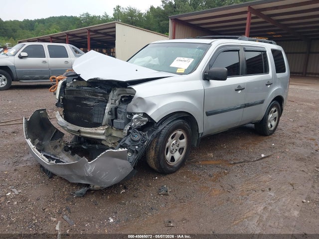 Продажа на аукционе авто 2013 Honda Pilot Lx, vin: 5FNYF3H22DB025935, номер лота: 45065072