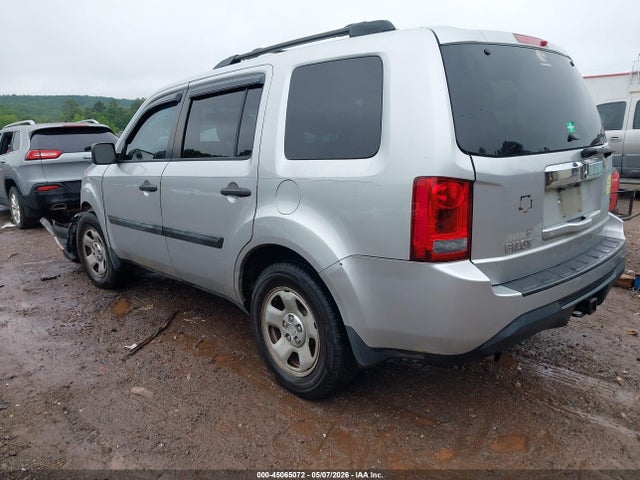 Продажа на аукционе авто 2013 Honda Pilot Lx, vin: 5FNYF3H22DB025935, номер лота: 45065072