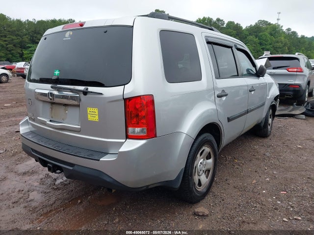 Продажа на аукционе авто 2013 Honda Pilot Lx, vin: 5FNYF3H22DB025935, номер лота: 45065072