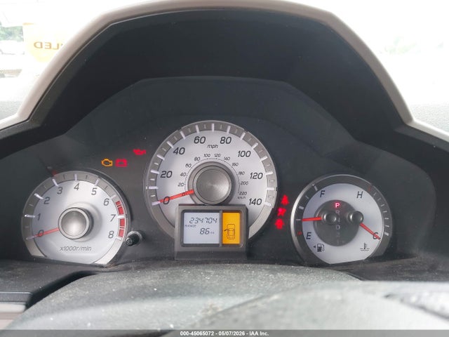 Продажа на аукционе авто 2013 Honda Pilot Lx, vin: 5FNYF3H22DB025935, номер лота: 45065072