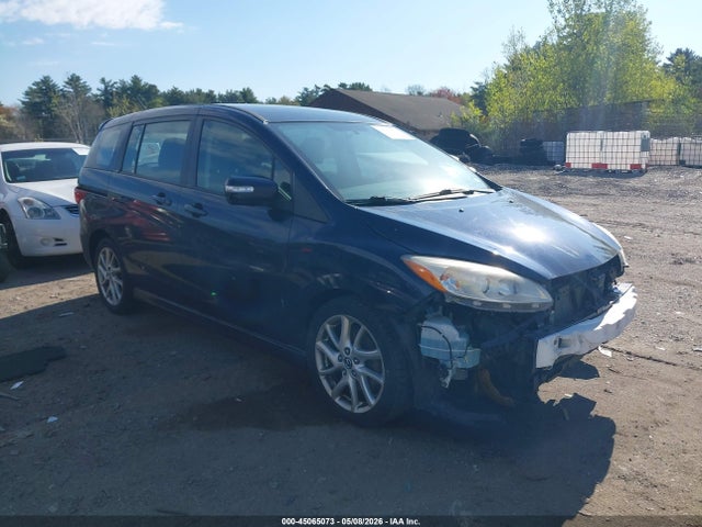 2015 Mazda Mazda5 Touring მანქანა იყიდება აუქციონზე, vin: JM1CW2CL8F0182469, აუქციონის ნომერი: 45065073