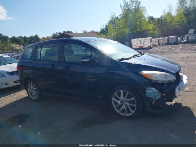 2015 Mazda Mazda5 Touring მანქანა იყიდება აუქციონზე, vin: JM1CW2CL8F0182469, აუქციონის ნომერი: 45065073