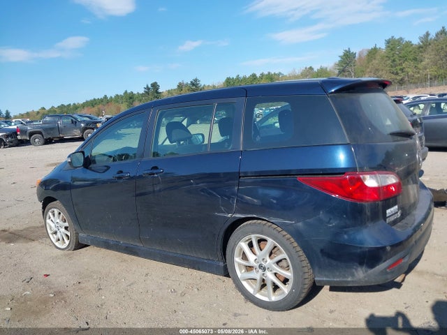 2015 Mazda Mazda5 Touring მანქანა იყიდება აუქციონზე, vin: JM1CW2CL8F0182469, აუქციონის ნომერი: 45065073