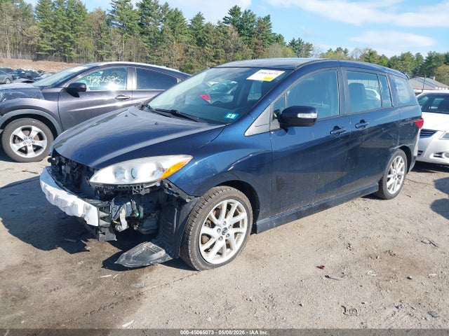 2015 Mazda Mazda5 Touring მანქანა იყიდება აუქციონზე, vin: JM1CW2CL8F0182469, აუქციონის ნომერი: 45065073