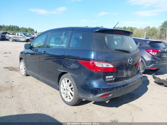 2015 Mazda Mazda5 Touring მანქანა იყიდება აუქციონზე, vin: JM1CW2CL8F0182469, აუქციონის ნომერი: 45065073