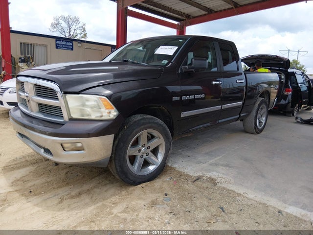 2011 Ram Ram 1500 Slt მანქანა იყიდება აუქციონზე, vin: 1D7RV1GT4BS502165, აუქციონის ნომერი: 45065081