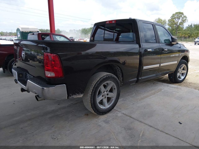 2011 Ram Ram 1500 Slt მანქანა იყიდება აუქციონზე, vin: 1D7RV1GT4BS502165, აუქციონის ნომერი: 45065081