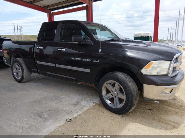 2011 Ram Ram 1500 Slt მანქანა იყიდება აუქციონზე, vin: 1D7RV1GT4BS502165, აუქციონის ნომერი: 45065081